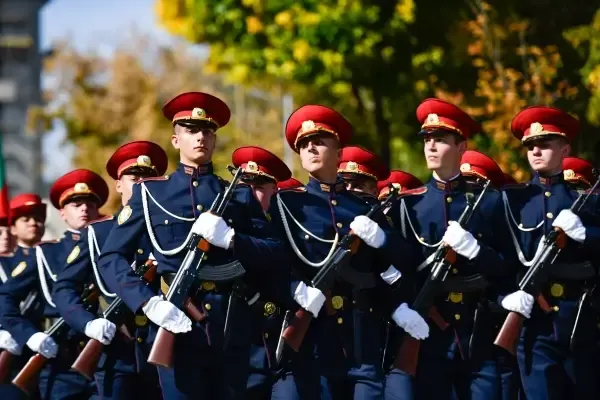 Курсантите-първокурсници от 153-тия випуск на НВУ „Васил Левски“ положиха военна клетва Курсантите-първокурсници от 153-тия випуск на НВУ „Васил Левски“ положиха военна клетва