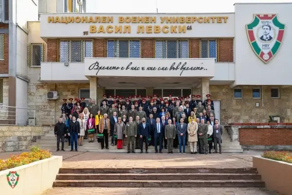 Годишната университетска научна конференция 2026 - пресечна точка на науката и бизнеса Годишната университетска научна конференция 2026 - пресечна точка на науката и бизнеса