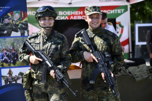 Международно състезание „Най-добър воин 2025“