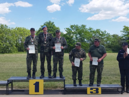 Стрелба с пистолет "Макаров" - 2025