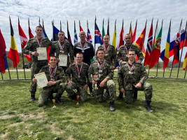 Дуелна и щафетна стрелба - 2025