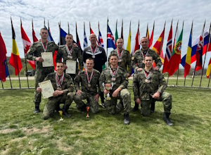 Дуелна и щафетна стрелба - 2025